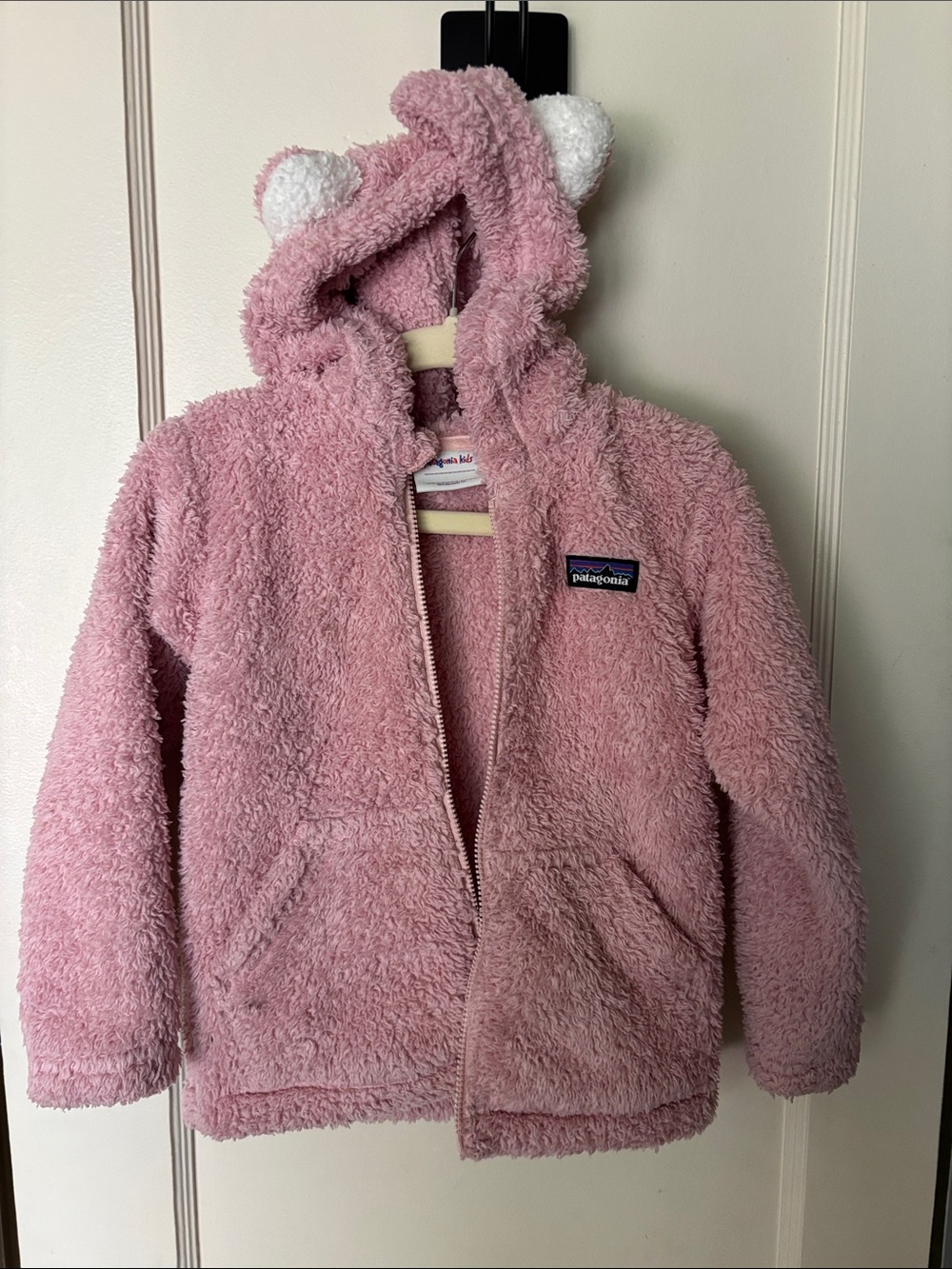 Patagonia Hooded Fuzzy Jacket